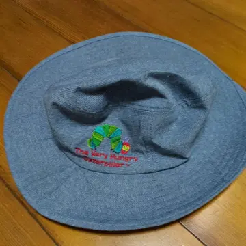 배고픈 애벌레 아웃도어 햇