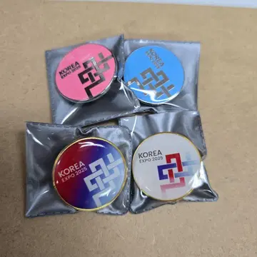 2025 오사카 엑스포 한국관 배지