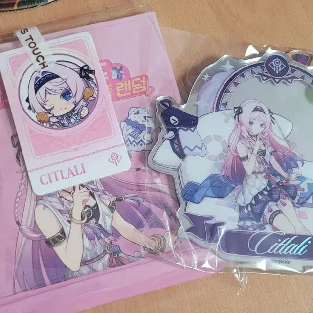 원신 맘스터치 콜라보 시틀라리 아크릴 스탠드