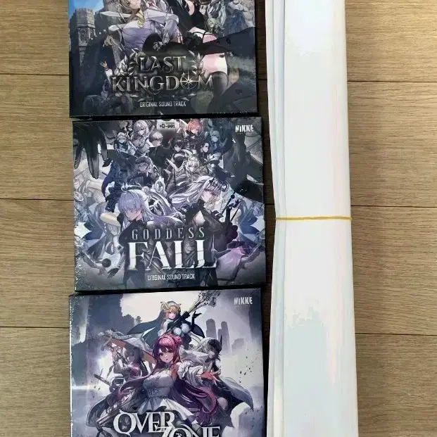 니케 OST 앨범 3종 + 포스터 포함