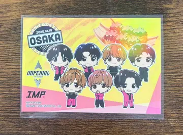IMP. IMPERIAL LIVE TOUR 오사카 회장 한정판 스티커