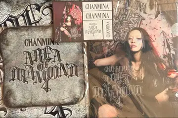 찬미나 AOD4 극장 한정판 굿즈 3개