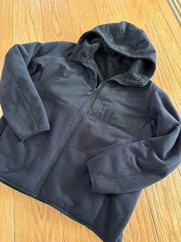 유니클로 플리스 자켓 남성용 XL