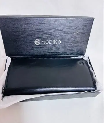 [Modiko] 지갑 남성용 장지갑 히메지 가죽 천연 가죽 일본제