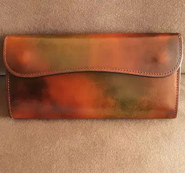 와일드 스완스 장지갑 wave 스푸마토 컨디션 최상 라스트크롭스