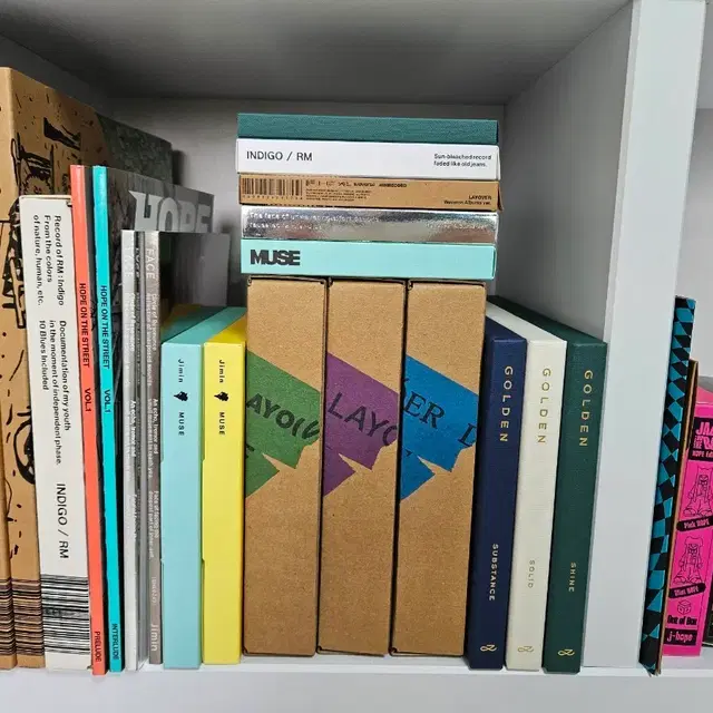 BTS 방탄소년단 솔로 앨범 일괄 (포카 모두 포함)