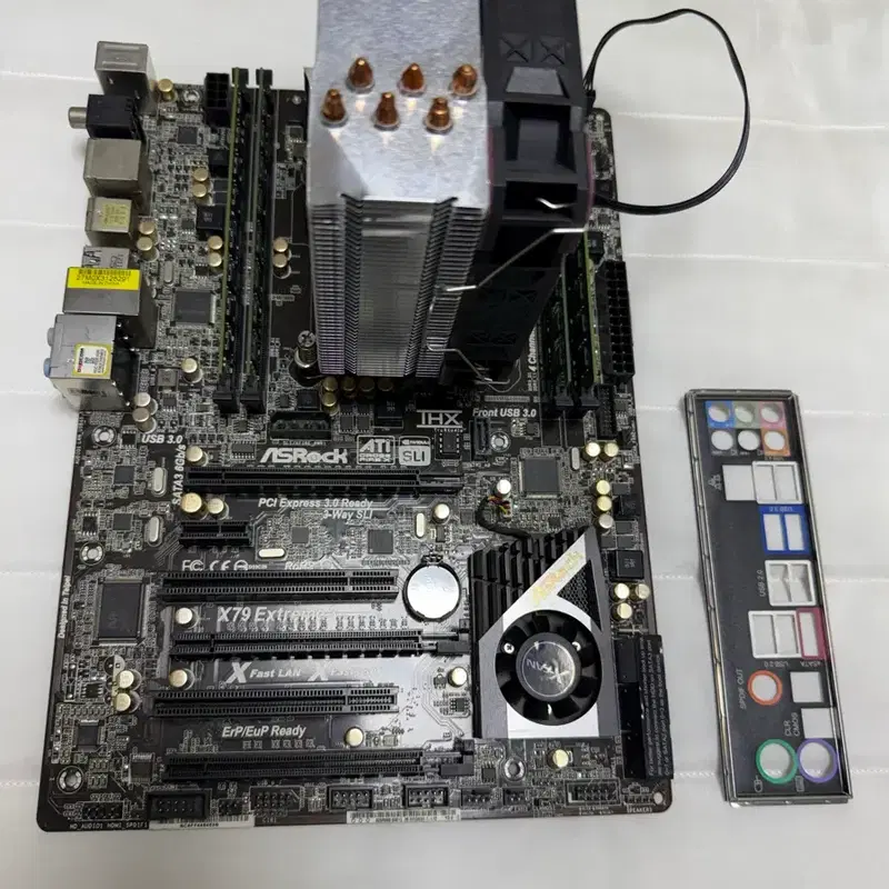 2687W v2 + 램 32GB + X79 + 쿨러