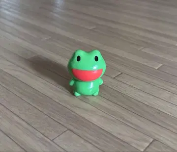 헤리타코 푸쨩 개구리 선생님 소프트 비닐 손가락 인형