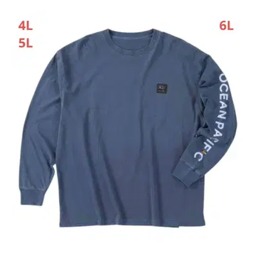 OCEAN PACIFIC 천축 빈티지 바이오 워시 T셔츠 cd2