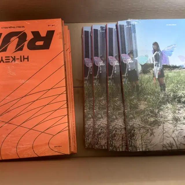 하이키 미개봉 앨범 판매 합니다