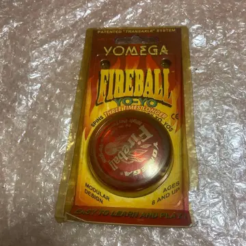 YOMEGA 요메가 하이퍼 요요 파이어볼 레드