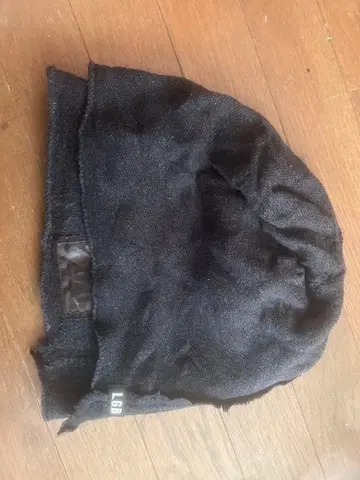 00s archive 초기 L.G.B. knit beanie 니트 모자