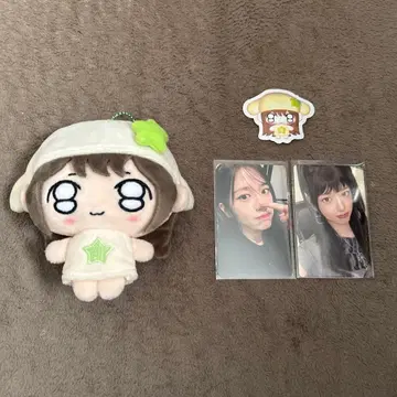 IVE 유진 봉제 인형 트레이딩 카드