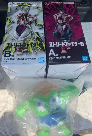 제일복권 스트리트 파이터 6 줄리 피규어 A상 B상 블랑카 C상 SET