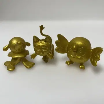 [ 레어 한정품 ] 몽코레 골드 어흥염 리아코 모크로 금 피규어