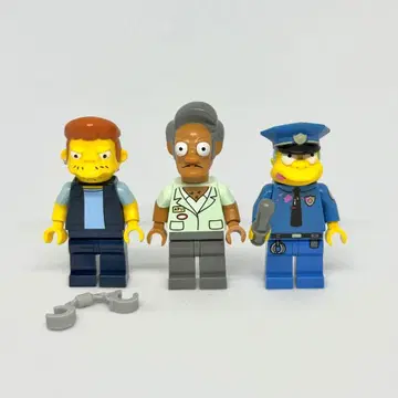 LEGO 71016 미니 피규어 심슨
