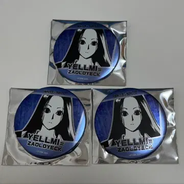 HUNTER x HUNTER 이르미 데컬렉션 캔뱃지 3종 세트