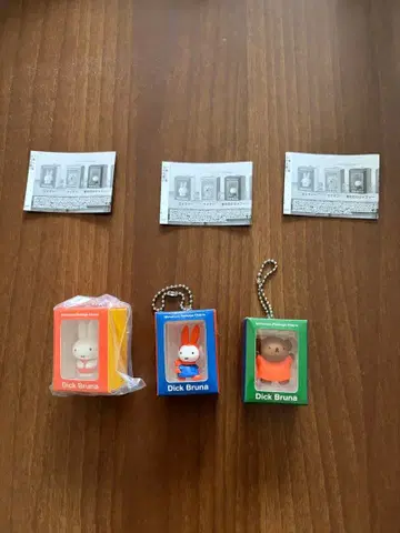 미피 미니어처 패키지 참 가챠가챠 3개 세트