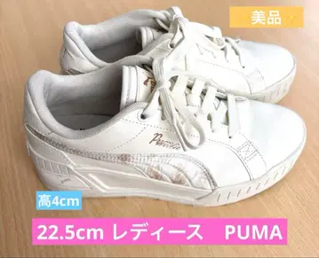 PUMA 여성용 스니커즈 22.5cm 밑창 4cm