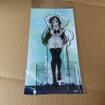 School Days 한정판 20주년 기념 아크릴 스탠드 카츠라 코토노하