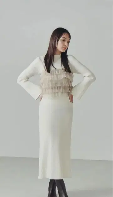 Natural BeautyBasic 내추럴 뷰티 베이직 원피스