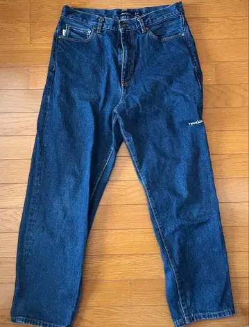 노티카 와이드 데님