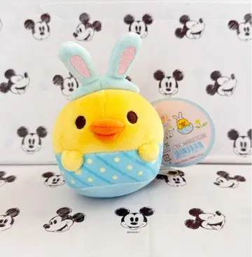 키이로이토리 꽃밭의 작은 아기 토끼 만마루쨩 봉제 인형