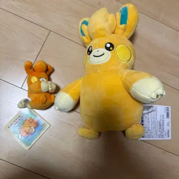 포켓몬 파모트 파모트 봉제 인형 반짝반짝 박스