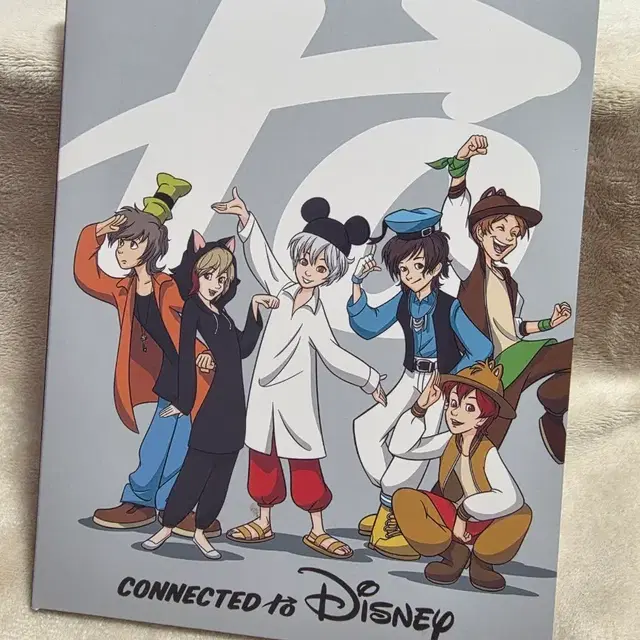 connected to disney 우타이테 앨범