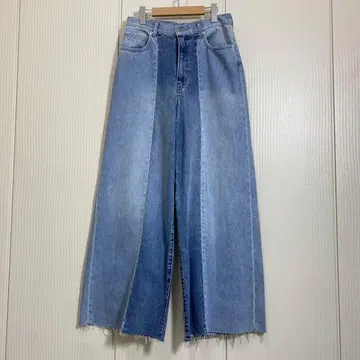 미사용 DU JOUR 듀 쥬르 SHADE BAGGY JEAN 팬츠