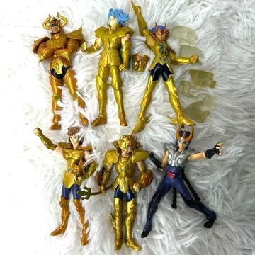 세인트 세이야 가챠 피규어 6체 세트