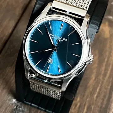 [ 새상품급 ] HAMILTON 해밀턴 재즈 마스터 여성용 자동 와인딩