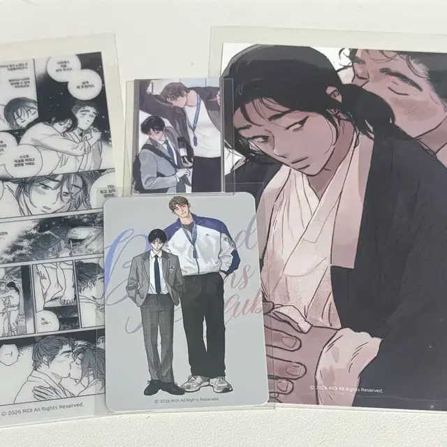 판타지트 비욘드 리디 투명 책갈피 엽서 포카 특전 미니앨범 봉촌각시