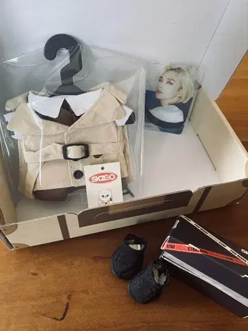 SKZOO 지니레트 탐정 SKZ-X 세트