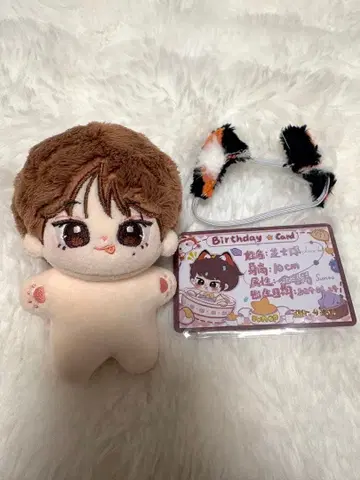 ENHYPEN 선우 마스터 인형 봉제 인형