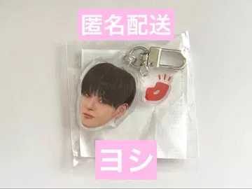 TREASURE 요시 얼굴 아크릴 키링 팝업 캡슐 토이