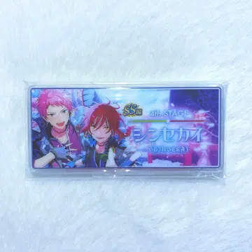 앙스타 아츠키 슈 사카사키 나츠메 배너 배지 컬렉션 바나콜레 투어