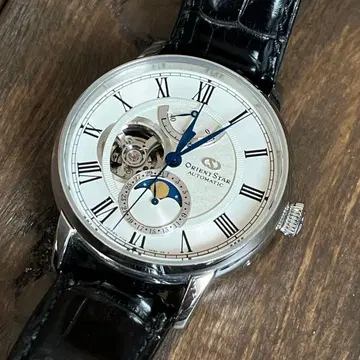 [ 새상품급 ] ORIENT 오리엔트 스타 메카니컬 문페이즈