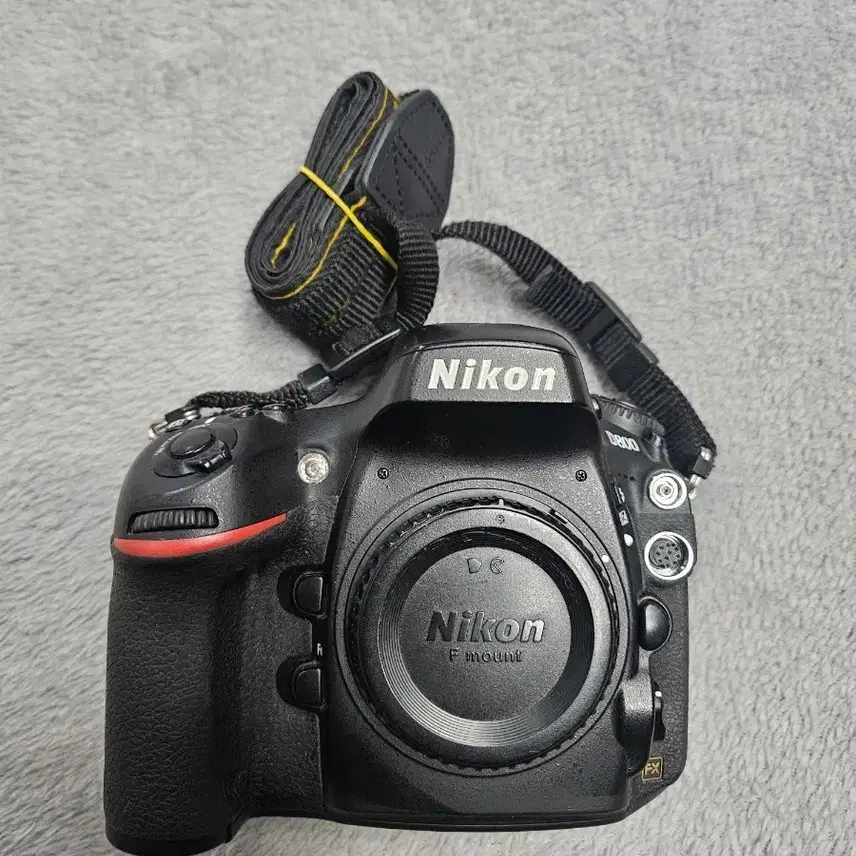 니콘 D800 DSLR 카메라 블랙