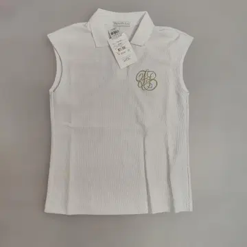 택 포함 미사용 새상품 포리아 브리란테 프렌치 슬리브 셔츠