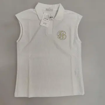 택 포함 미사용 새상품 포리아 브리란테 프렌치 슬리브 셔츠