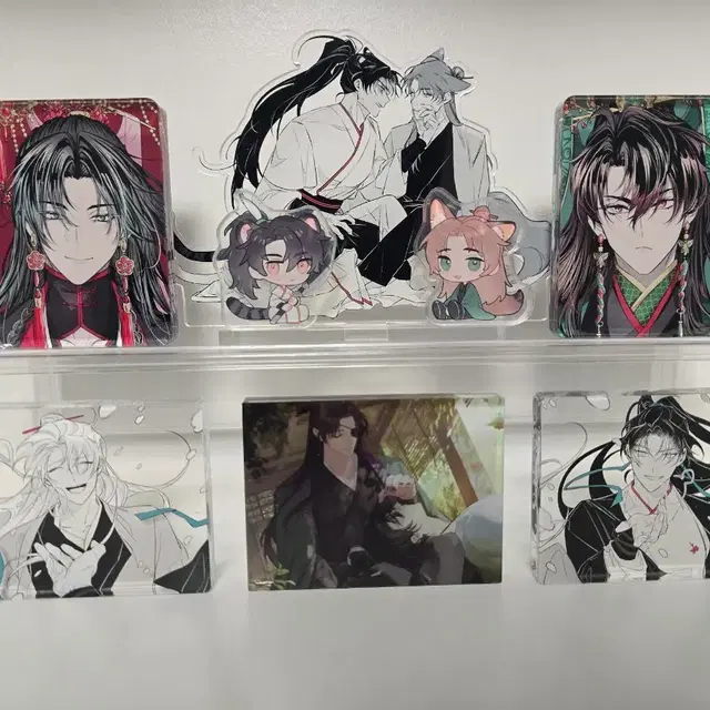 화산귀환 당보 청명 당청 아크릴 스탠드 코롯토