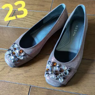 REGAL 비쥬 플랫슈즈