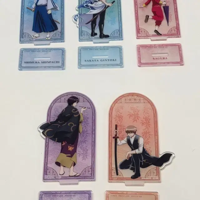 은혼 쿠지e상 아크릴 스탠드 일괄