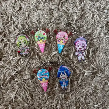 마계학교 이루마군 마루쿠지 아크릴 키링