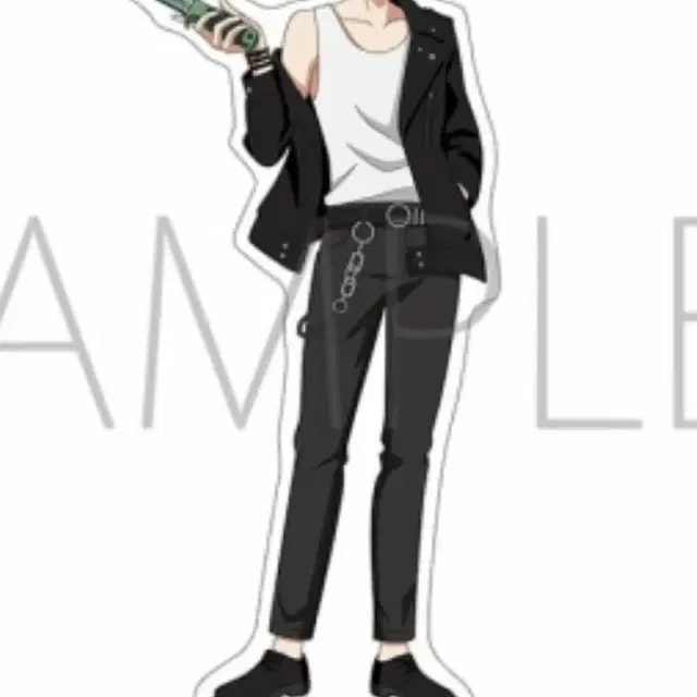 암살교실 아카바네 카르마 아크릴 스탠드