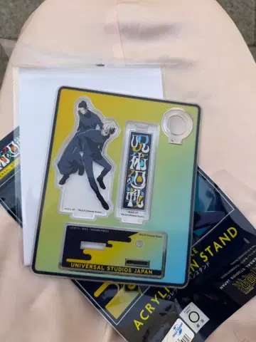 주술회전 USJ 펜 스탠드 고죠 사토루 게토 스구루