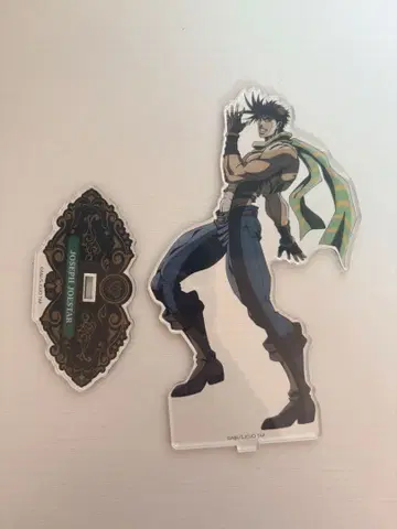 죠죠의 기묘한 모험 죠셉 죠스타 아크릴 스탠드 죠죠 월드