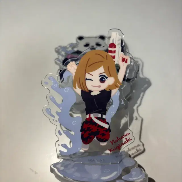 주술회전 세가쿠지 스플래쉬 아크릴 스탠드 노바라 팬더