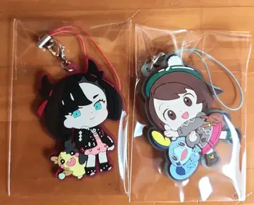 포켓몬 유우링&메슨 마리&모루페코 러버 스트랩